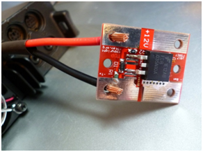 Module détrompeur de polarité