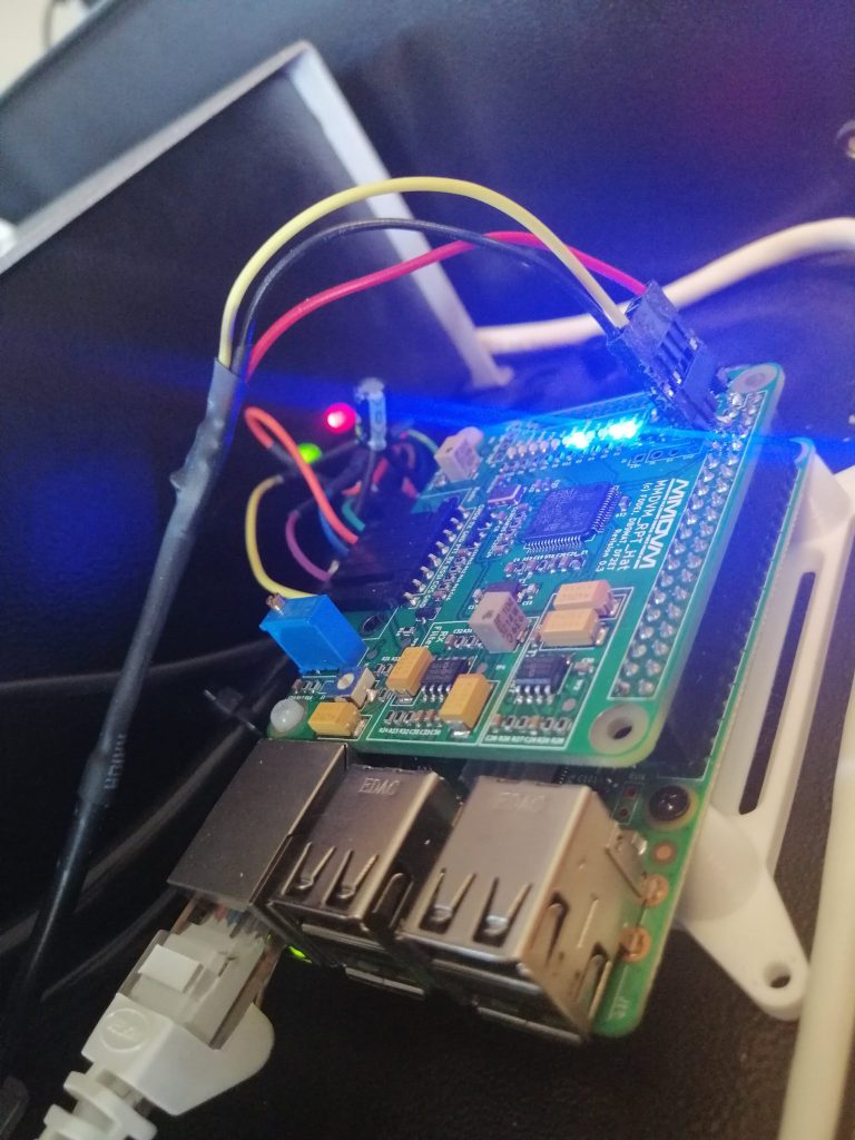 Raspberry Pi et modem MMDVM