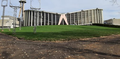 Visite de l’émetteur grandes ondes d’Europe 1