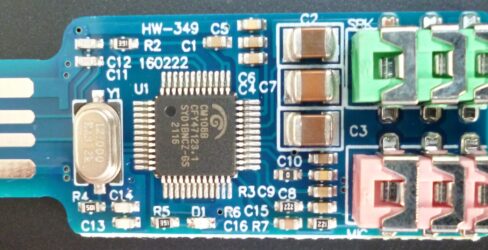 OPiTracker [Ep. 05] – Modification de la carte son CM108