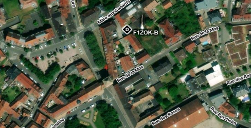 Déménagement du relais DStar F1ZOK