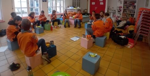 Journée jumelage scouts de Brumath et Haguenau