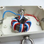 Kit transformateur 1/9e pour antenne long fil