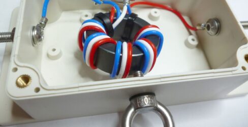Kit transformateur 1/9e pour antenne long fil