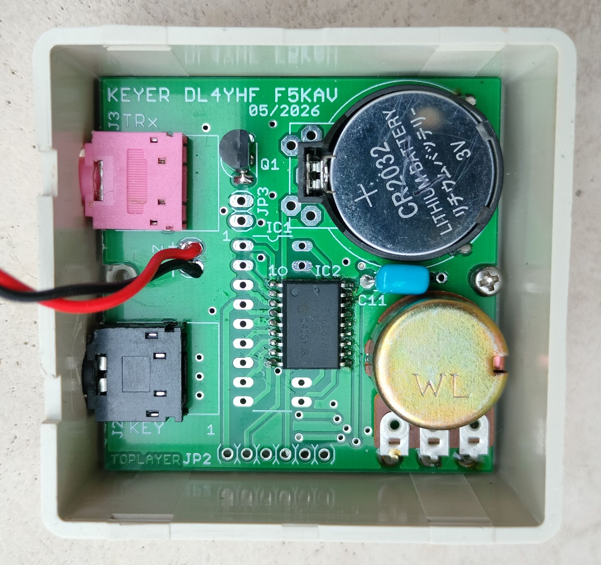 PCB Keyer